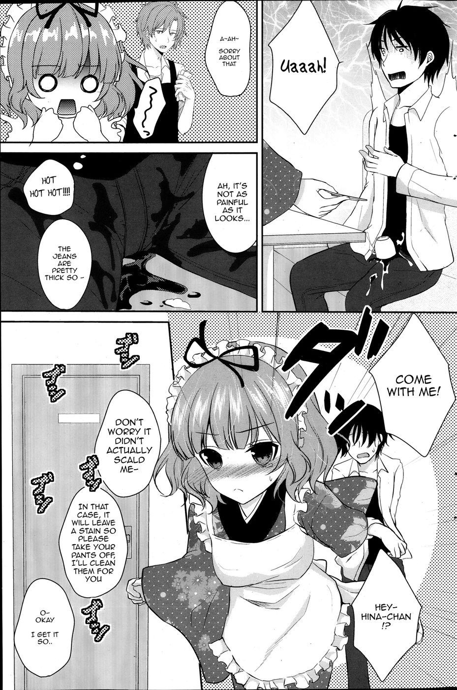 Hentai Manga Comic-Koi Cafe | Love Café-Read-3